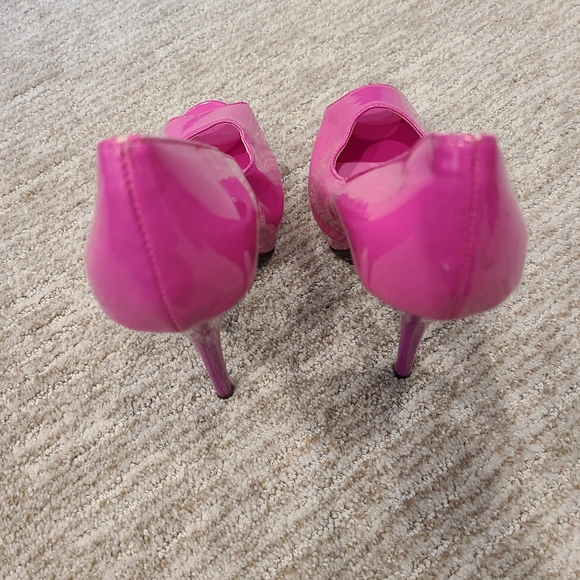 Alba peep toe heels - Picture 3 of 4